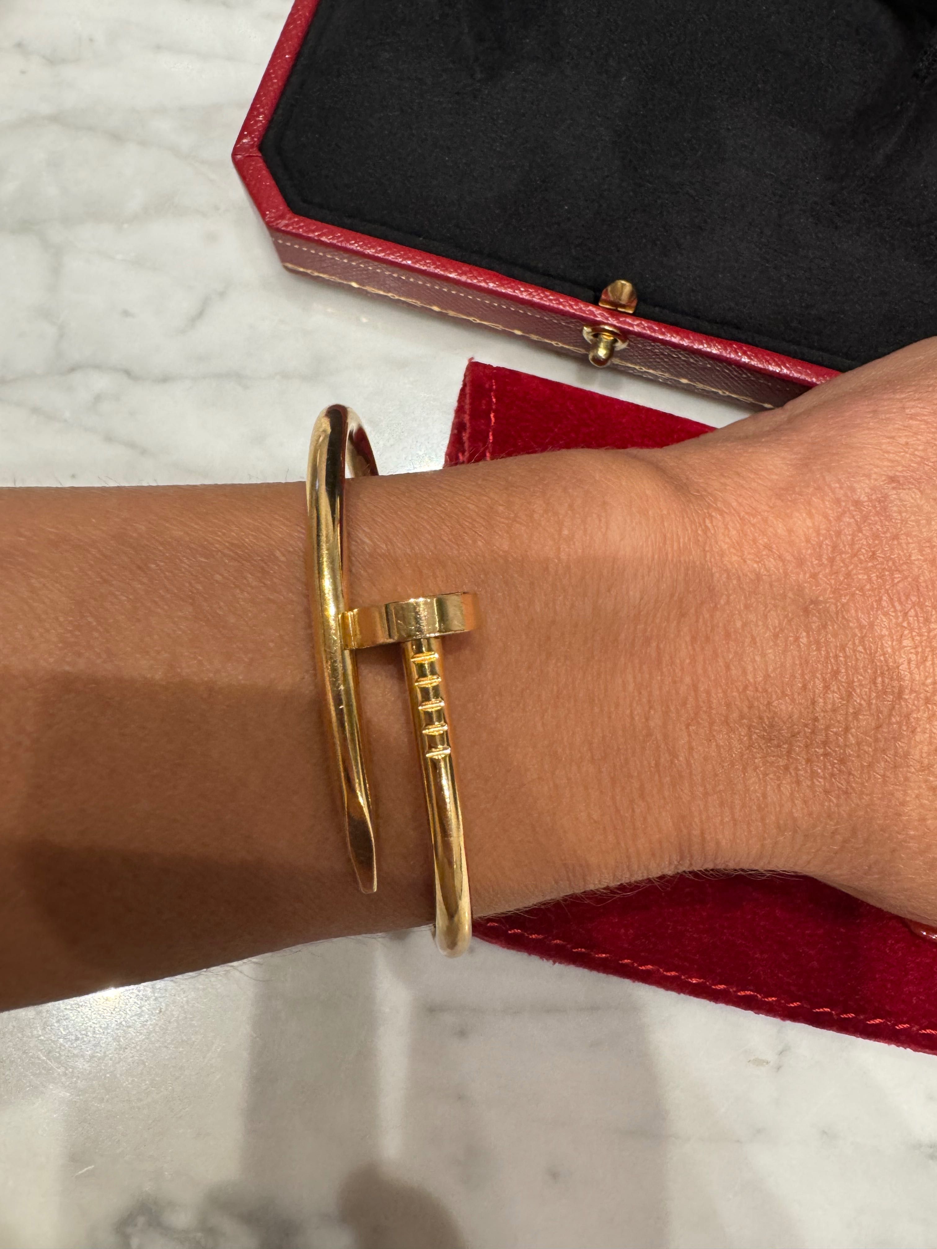 Гривна Cartier juste un clou