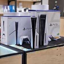 PLAY STATION 5 slim и pro new гарантия доставка беспладно