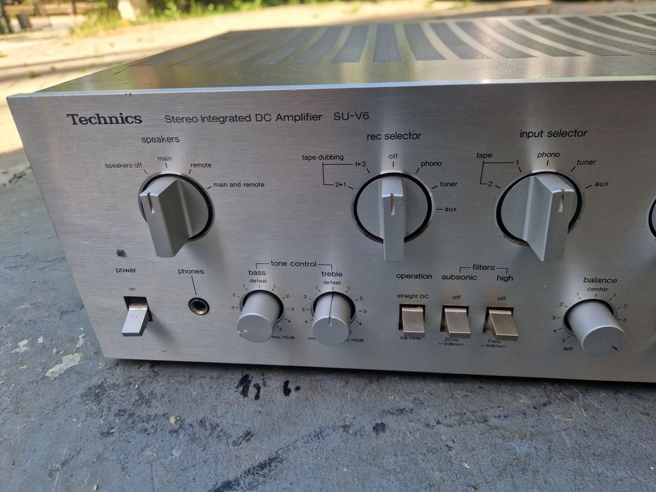 Amplificator Technics SU V 6