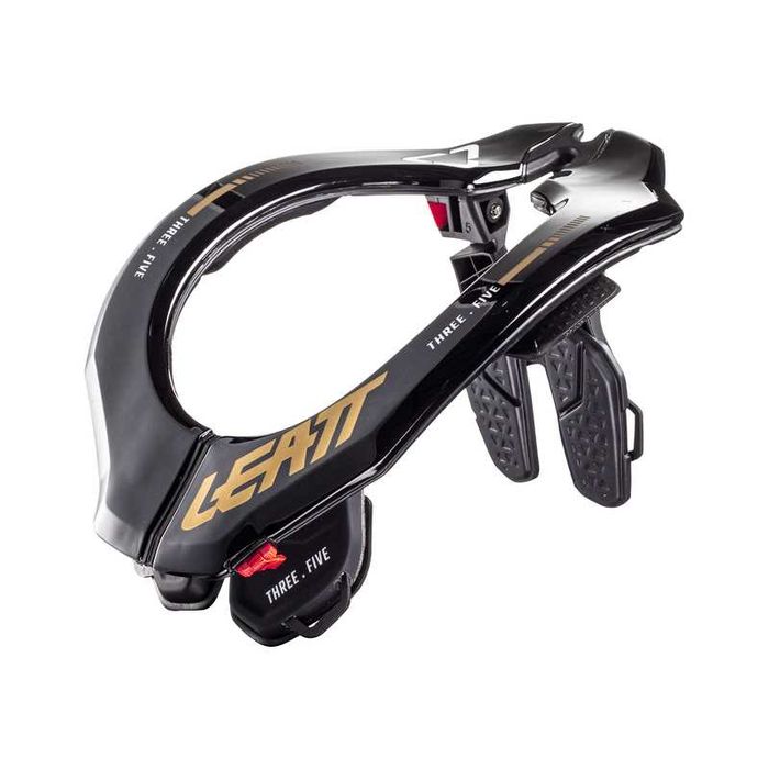 Protectie/Orteza gat moto enduro cross Leatt 3.5 Black XXL Neck Brace