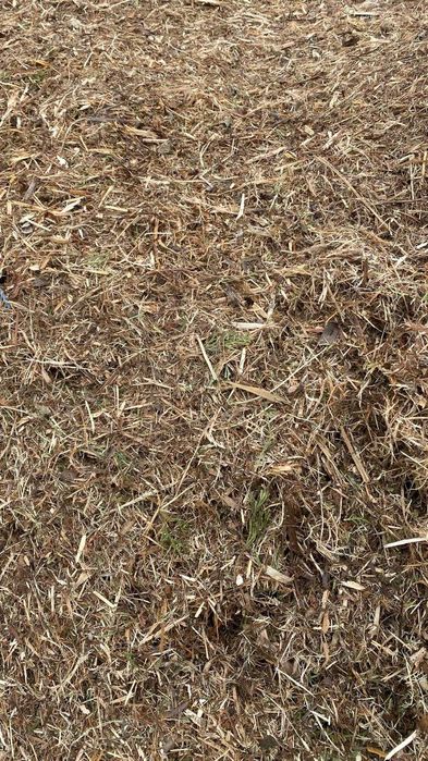 Tocătură  crengi de foioase
Mulci pt. grădină ,talaj, rumeguș   2 m. 3