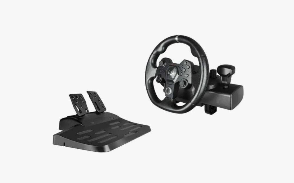 Продам игровой контроллер для PS и ПК Sven GC-W900 черный.