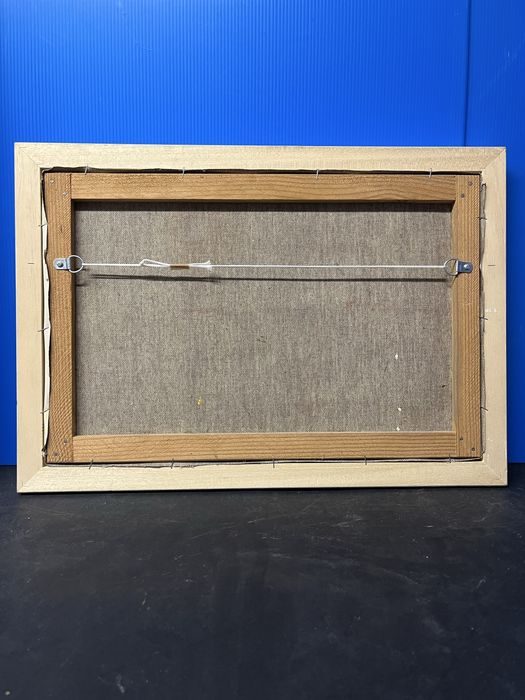 Картина-Морски пейзаж,залез