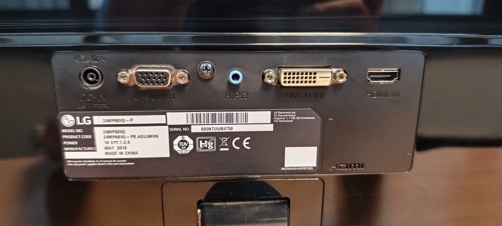 монитор LG 24MP68VQ-P