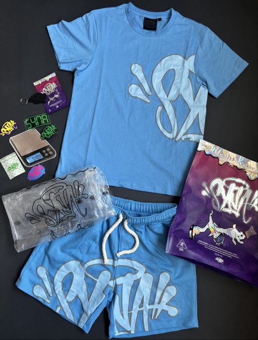 Syna World Tracksuit (Blue) / Суна екип (синьо)