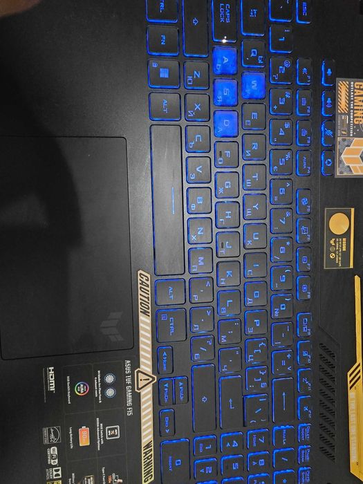 ASUS TUF GAMING F15 [i713th] [GeForce RTX 4050  6gb]