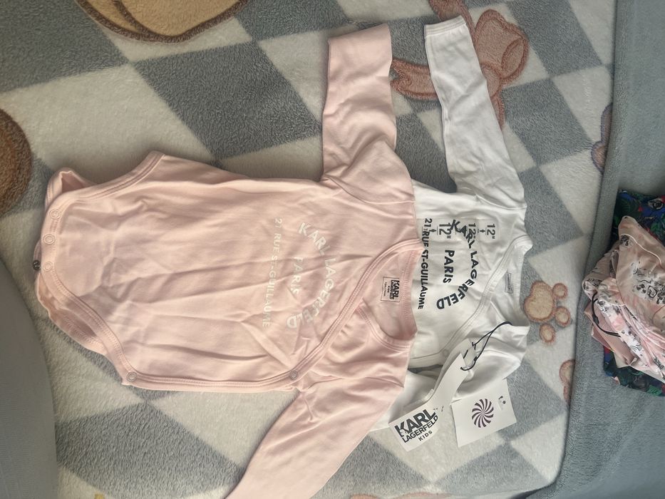 Lot/Complet / body / salopeta / Kenzo/ Karl Lagerfeld