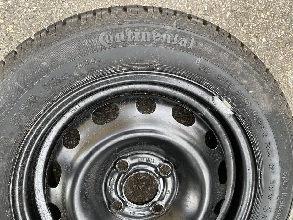 Roata rezerva 175 65 R14