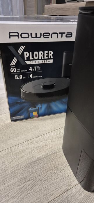ROWENTA Прахосмукачка-робот X-PLORER Serie 75 S+