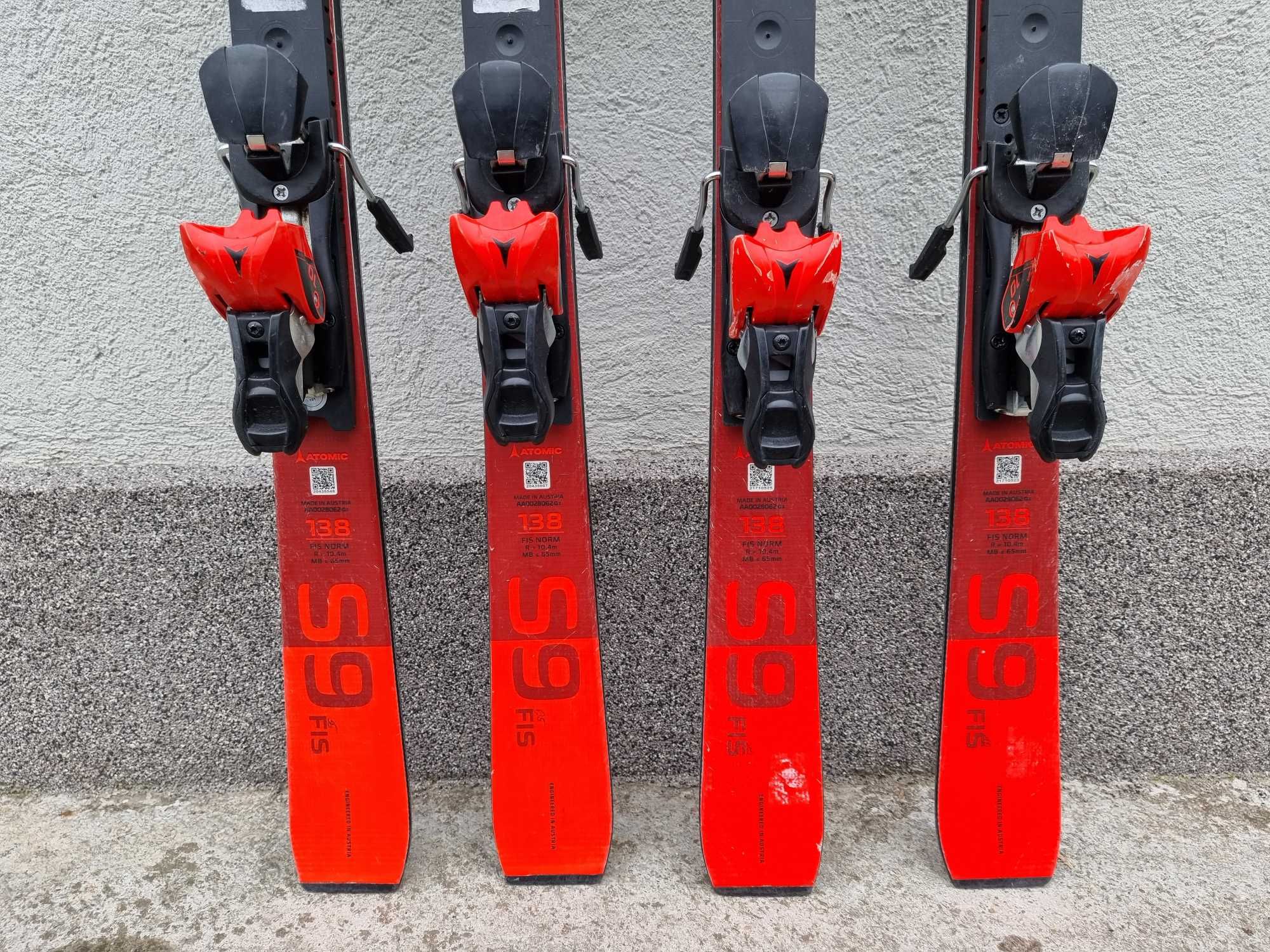 Ski/schi/schiuri Atomic Copii REDSTER S9 FIS J RP² 138 cm + COLT 10