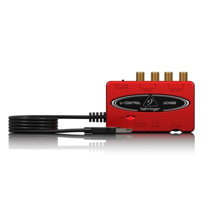 Звуковая карта BEHRINGER UCA222