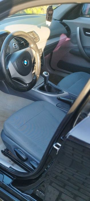 BMW 116i бензин+газ перфектен мотор и ходова част от първия собственик
