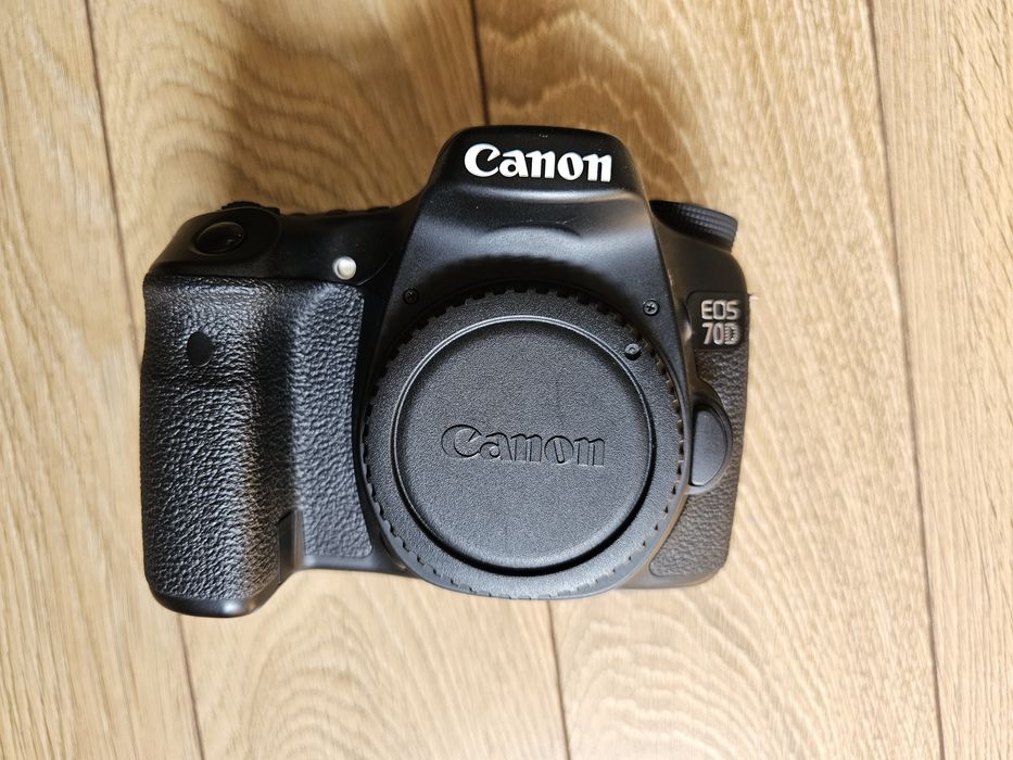 Фотоапарат Canon 70d