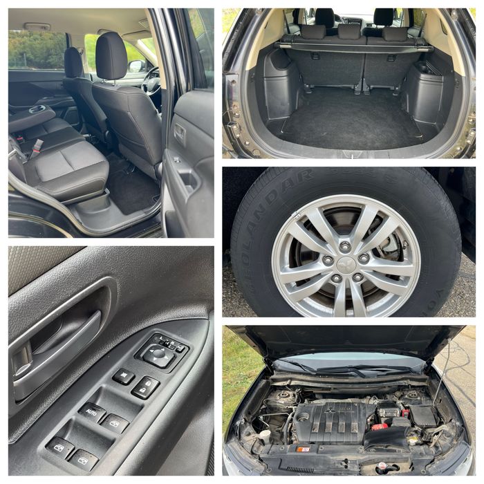 Mitsubishi Outlander, 58000 km, unic proprietar, 4x4