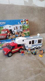 Lego 60182 City - Пикап и каравана