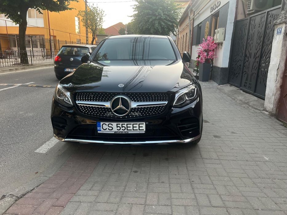 Mercedes Benz GLC Coupe/250,4MATIC,AMG