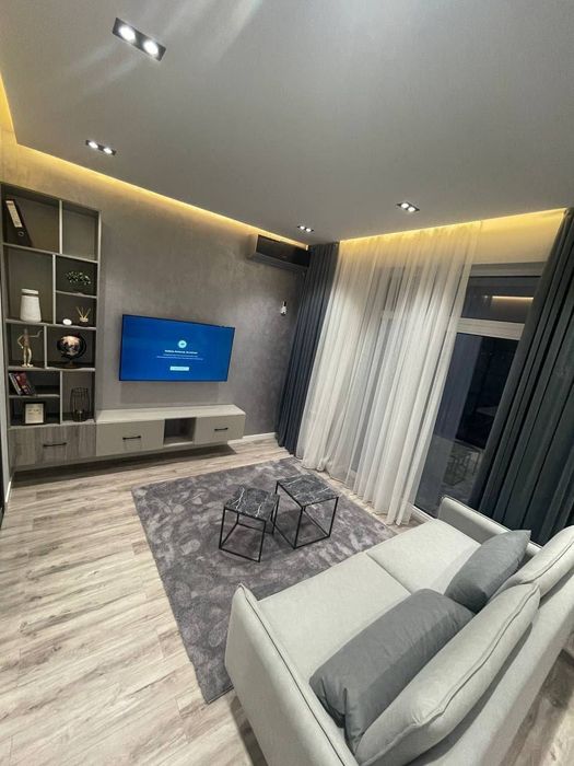 Сдаётся 2х ком квартира на м-ве Ойбек, ор-р: ЖК NRG Oybek, 55м²