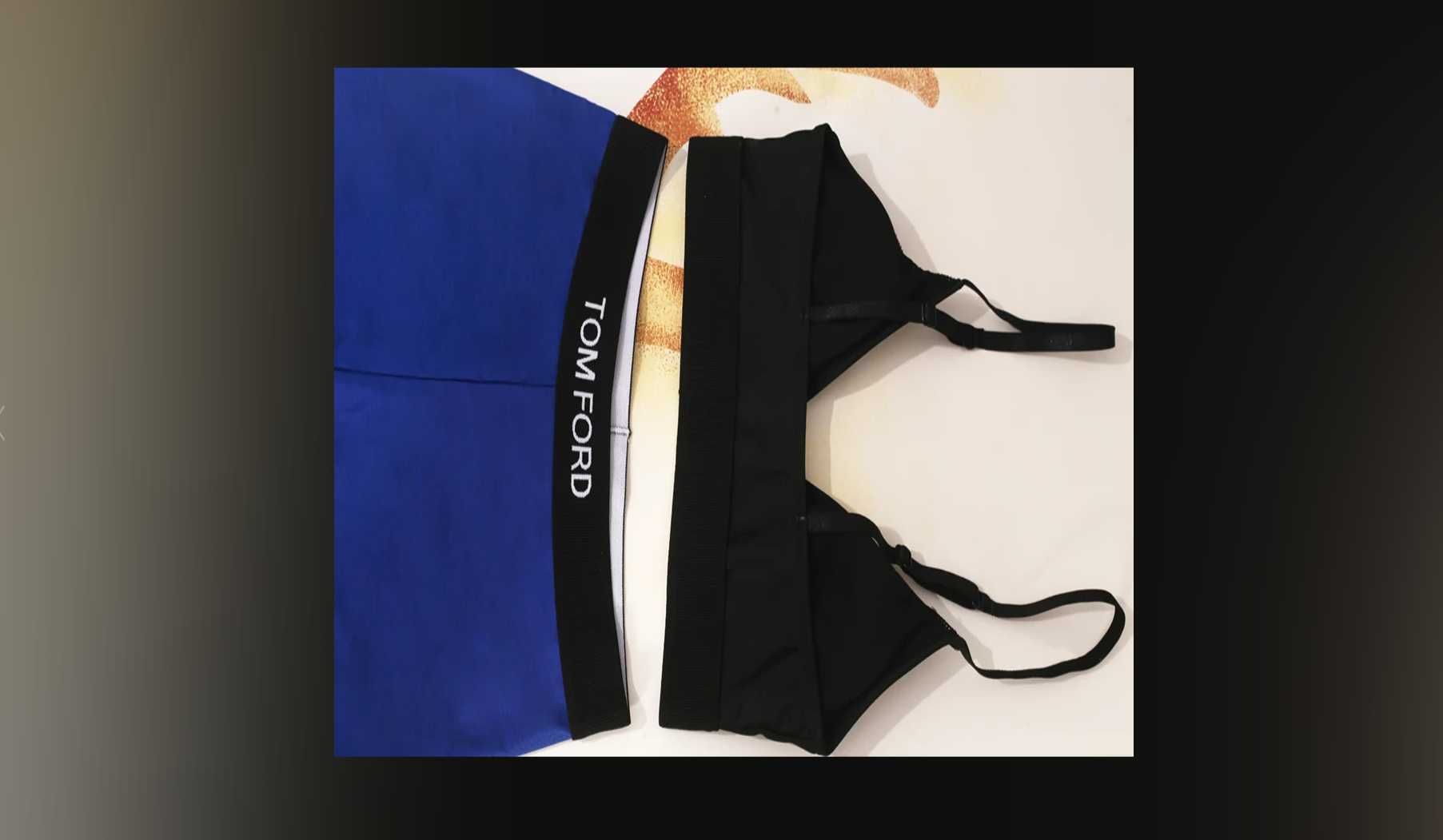 Tom Ford Комплект бюстие и клин
