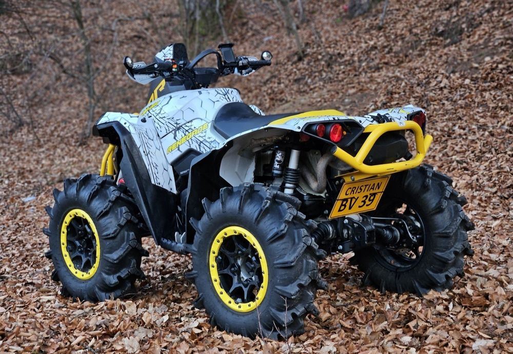 Atv Can Am Renegade xmr 1000