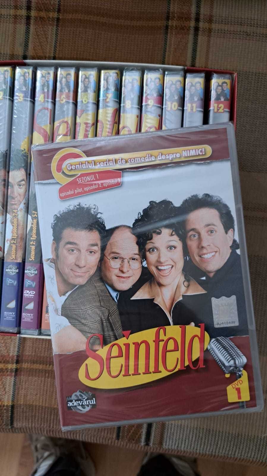 Colectie dvd uri serialul Seinfeld SIGILAT