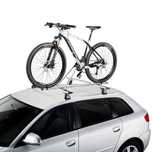 CRUZ Suport bicicleta otel aluminiu antifurt pe bare transversale auto