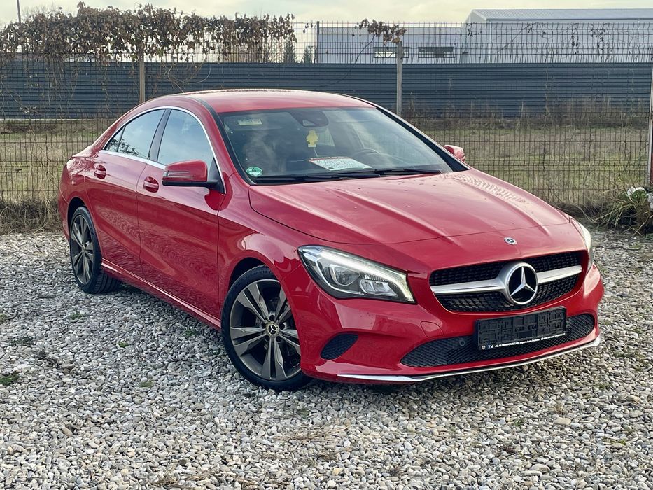 Mercedes-Benz CLA 2017 1.6 Benzină 156 cp EURO 6 113.000 km / RATE