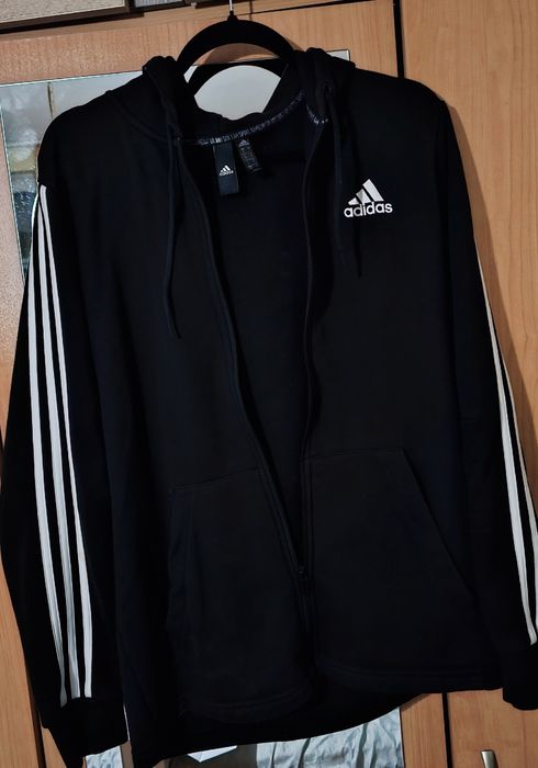 Оригинално горнище с качулка Adidas Sportswear