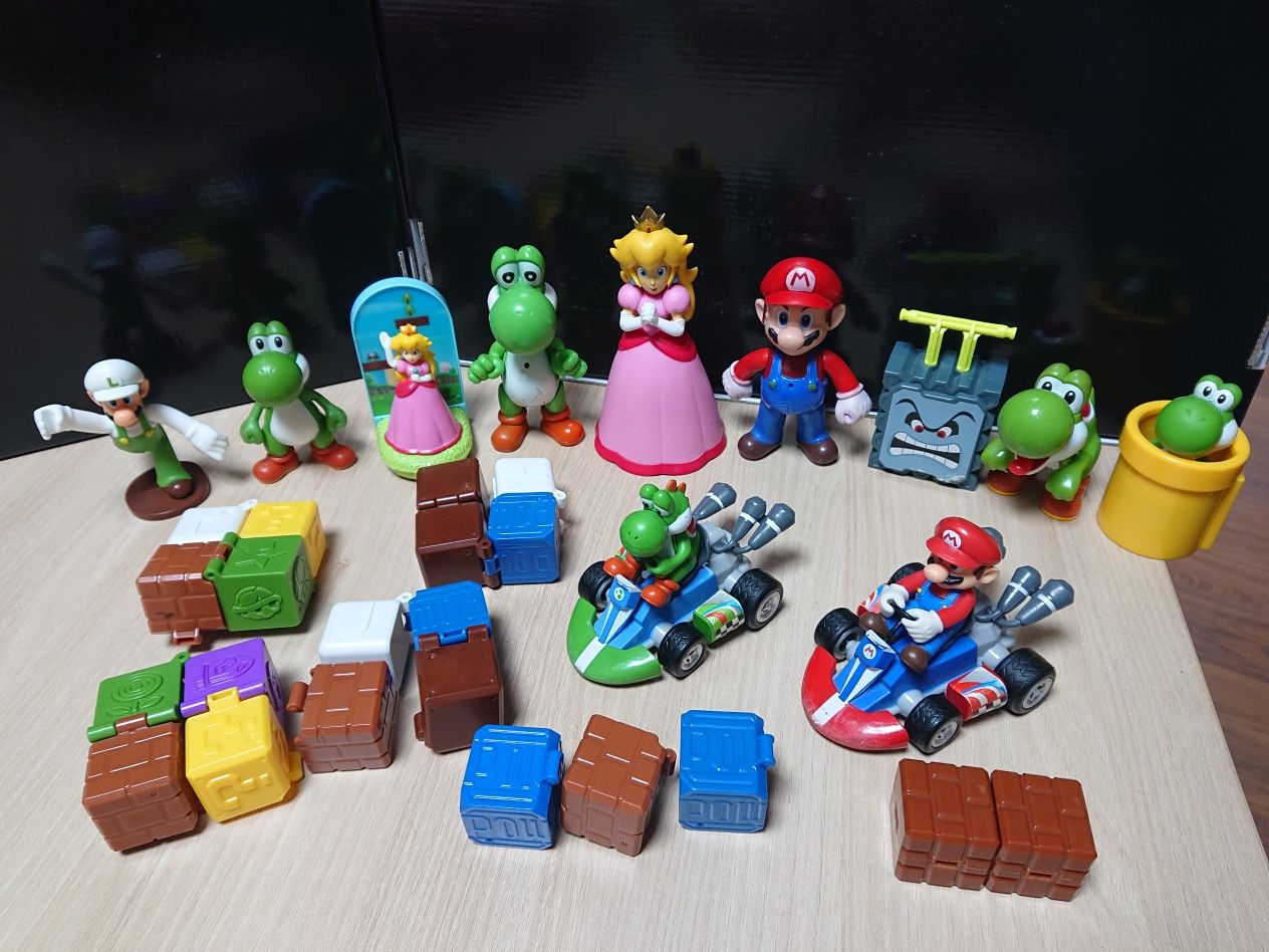 Figurine Nintendo - Luigi, Mario Kart, Donkey Kong, Yoshi, Peach