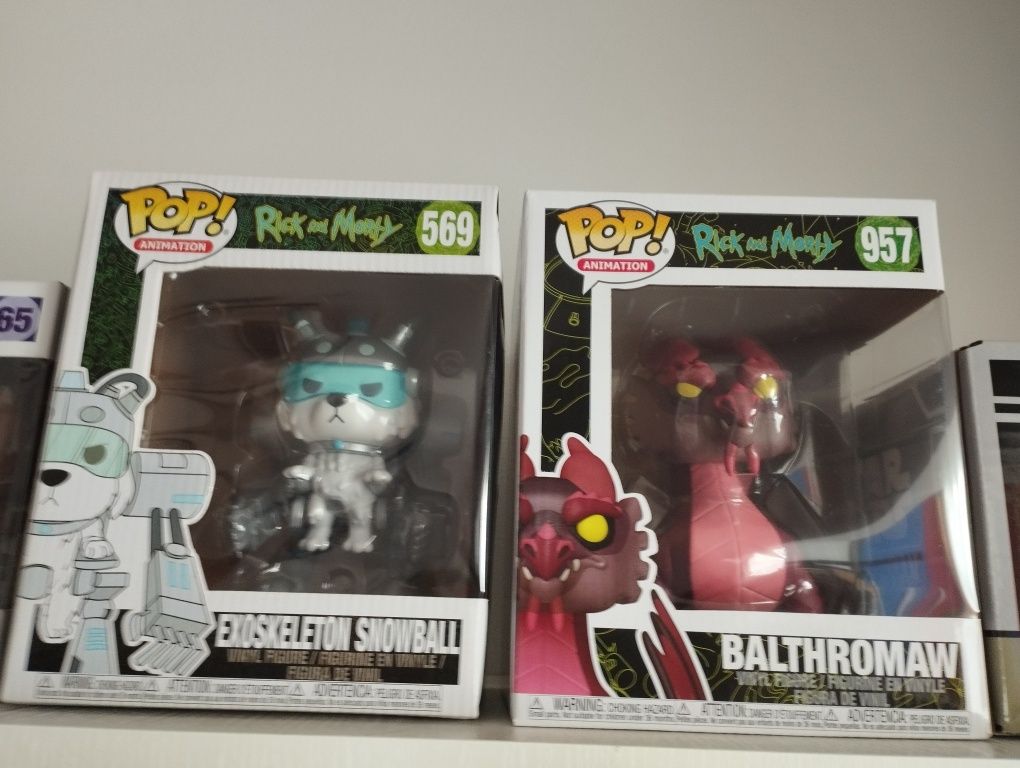 Funko pop Rick And Morty