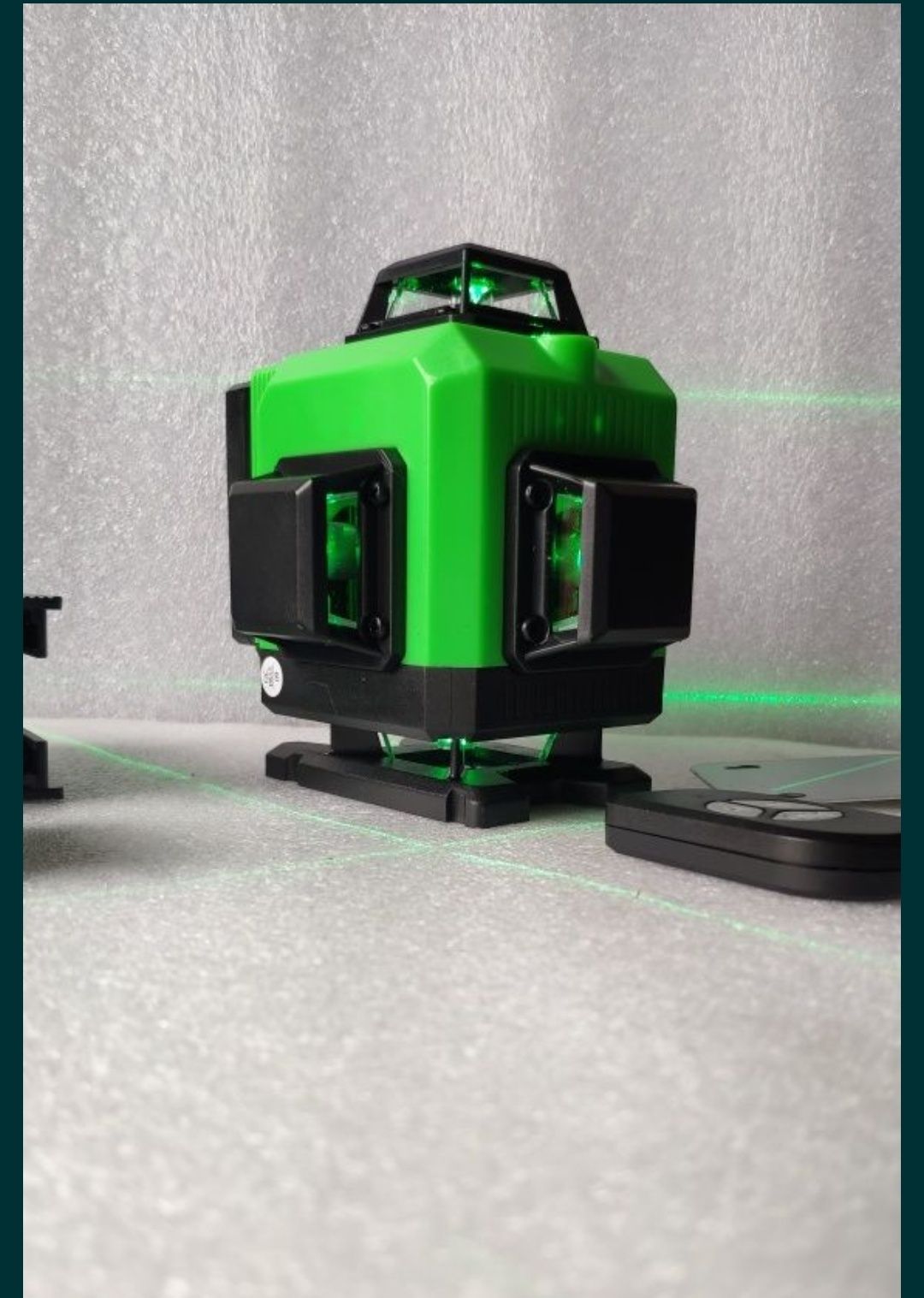 Лазерный нивелир DEPHIBO 4D лазерный уровень