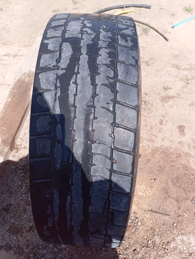 Шины с диском 315 60 R 22.5 б/у