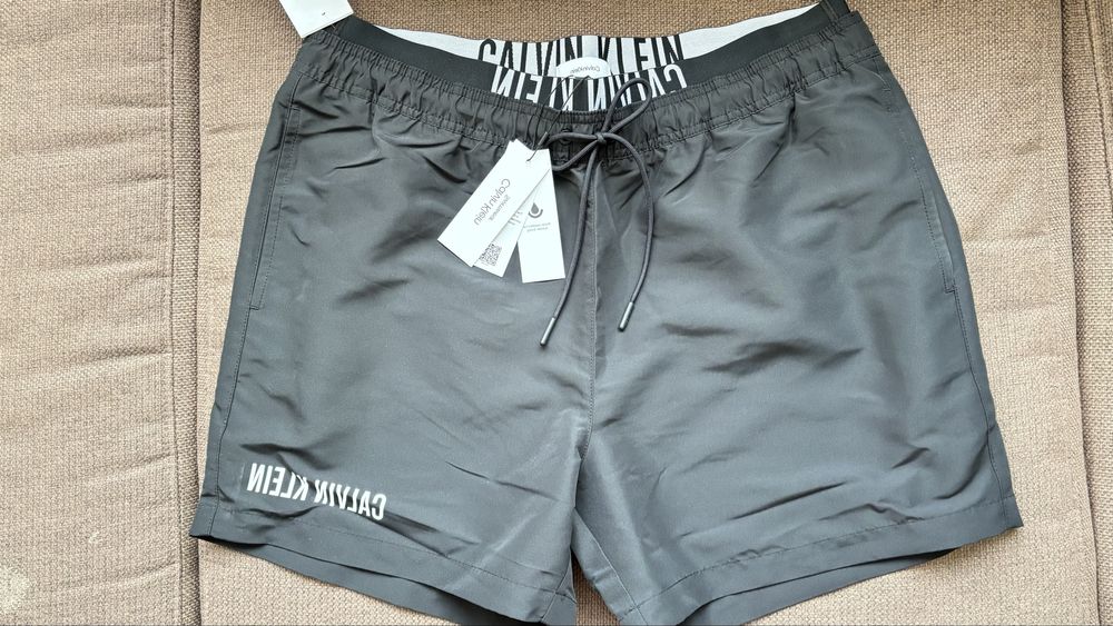 Мъжки черен бански” Calvin Klein”