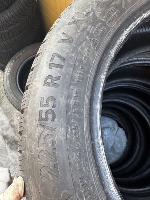 Anvelope de iarna 225/55/17