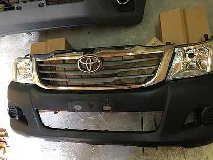 Hilux/Хайлюкс 12-14 фара бампер капот телевизор крыло усилитель