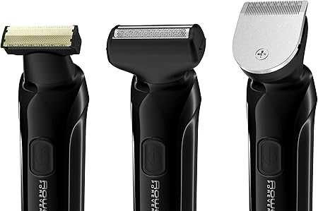 Ел. машинка за подстригване Rowenta TN6201, Водоустойчив тример 3в1