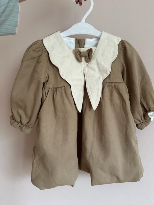 платье детское теплое