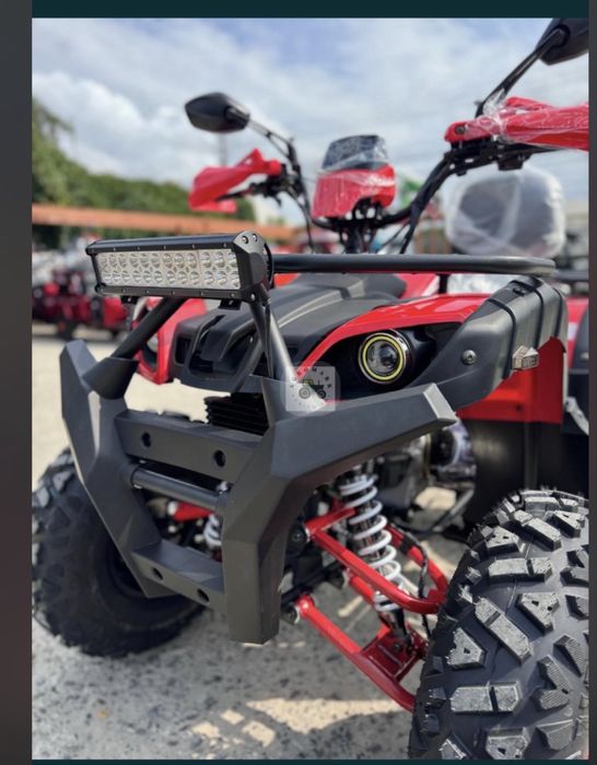 Vand Atv! RDB200cc cutie automata