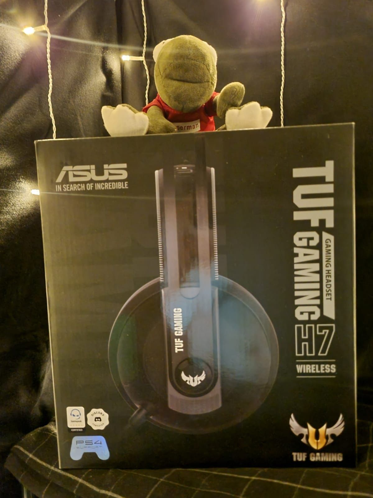 Tuf gaming h7 wireless