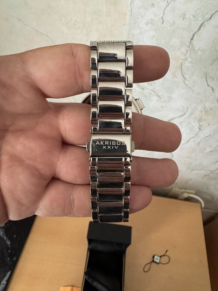 Мъжки часовник Akribos XXIV Chronograph – в отлично състояние