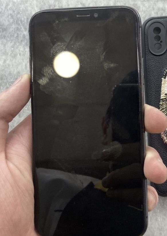Iphone x 64 qora
