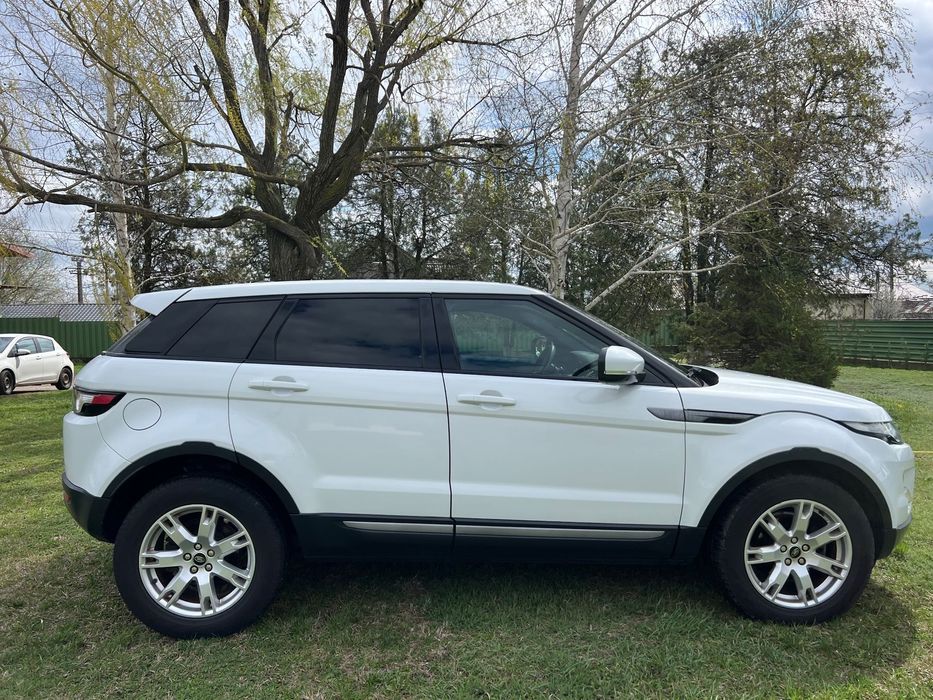 Land Rover Range Rover Evoque 4x4, euro 5, carte service, Garantie la km