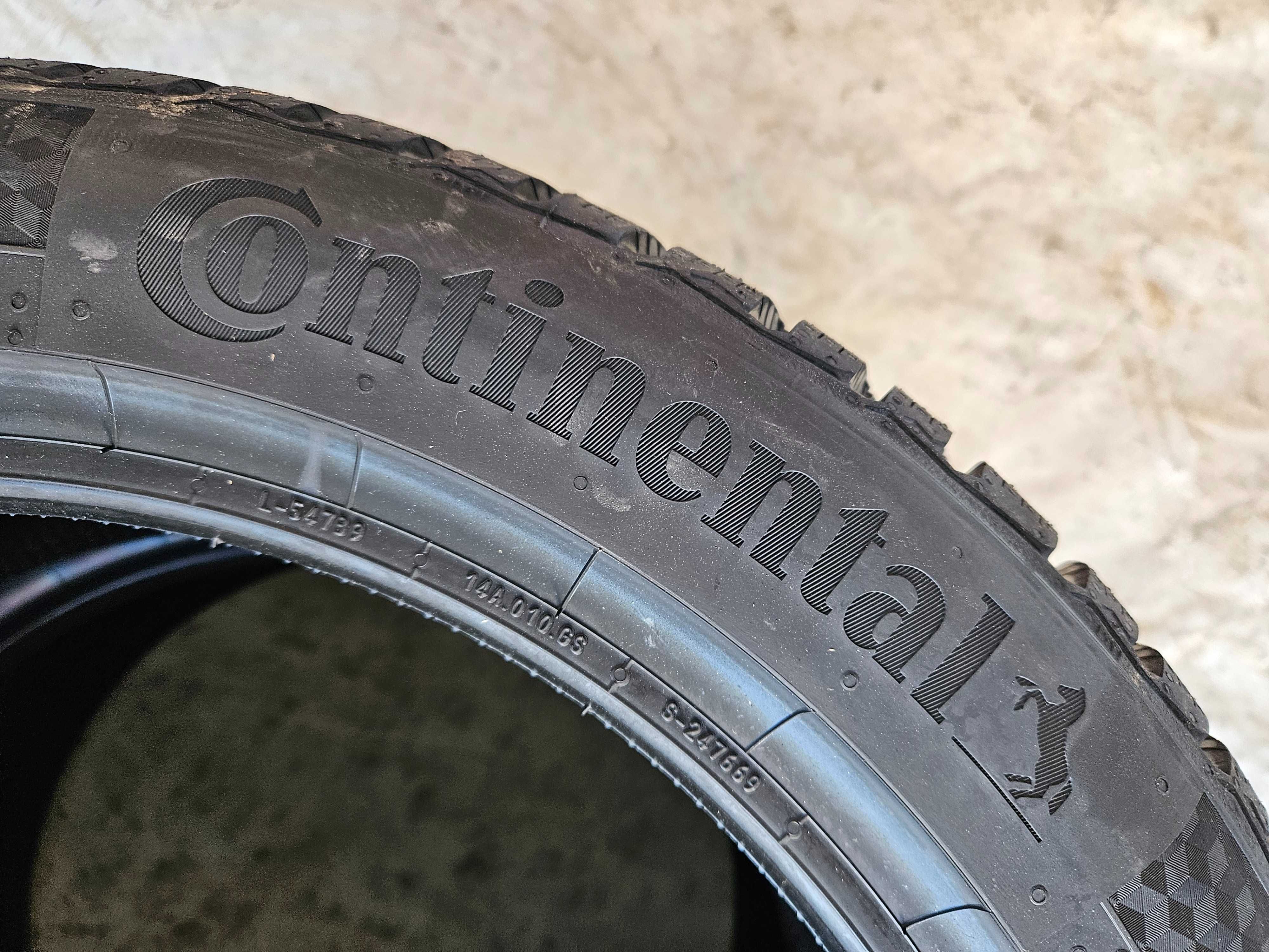 2 Нови зимни гуми 225/45 R17 Continental Winter TS870 XL 94V DOT3924