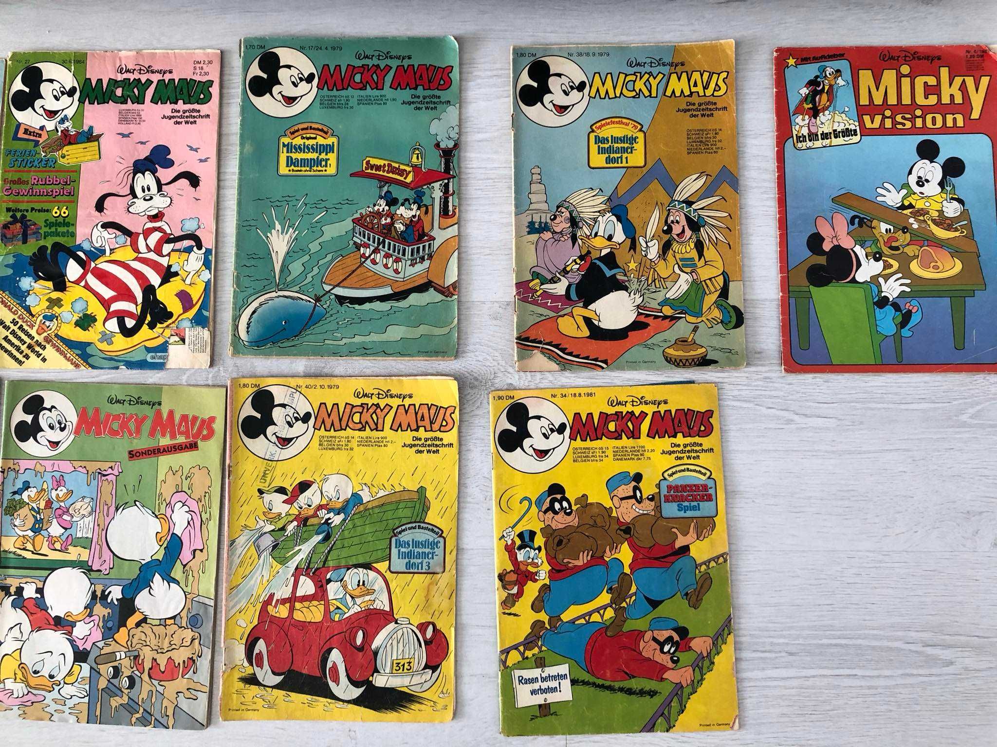 reviste micky mouse 1979-1992