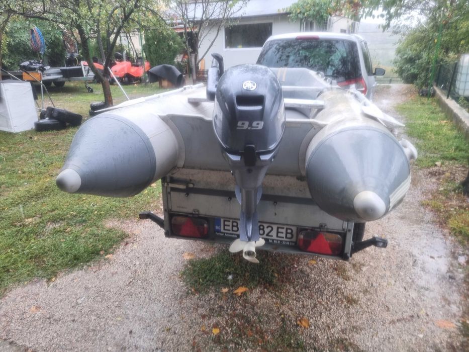 Лодка с мотор yamaha