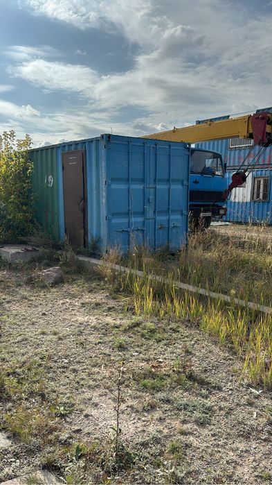 Контейнер  морской