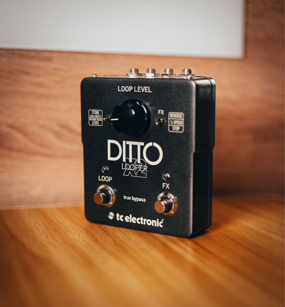 TC Electronic Ditto Looper X2 - Китарен ефект Лупър