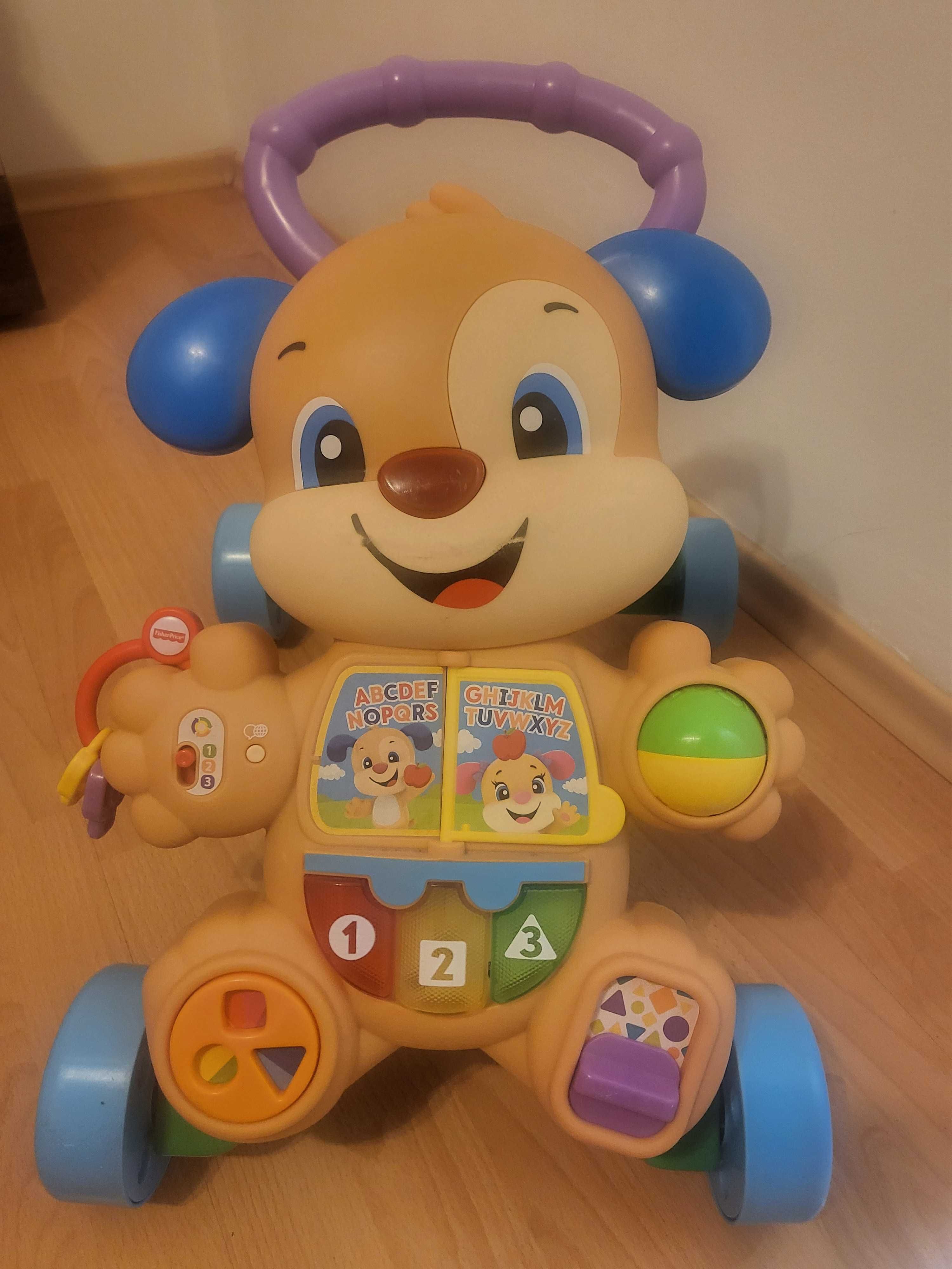 Fisher Price Кученце Проходилка