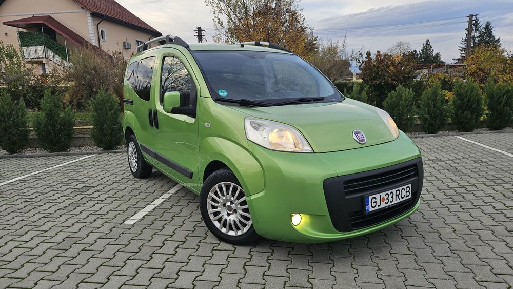 Fiat Qubo 1.4 benzină - 2012