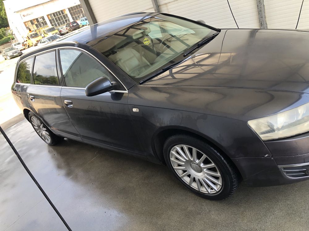Audi A6 C6 4F за части Ауди А6 Ц6 4Ф комби теглич джанти 3.0TDI