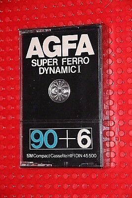 blank tape 15 Casete audio agfa super ferro dynamic noi